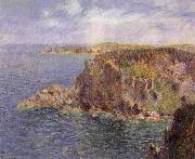 Gustave Loiseau Cape Frehel and La Teignouse Cliffs oil painting artist